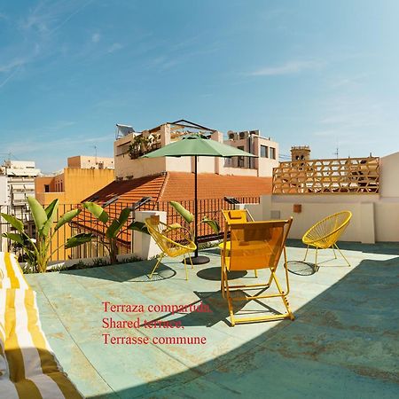 Apartment With Exceptional Charm In Historic Center Of Alicante Exteriör bild