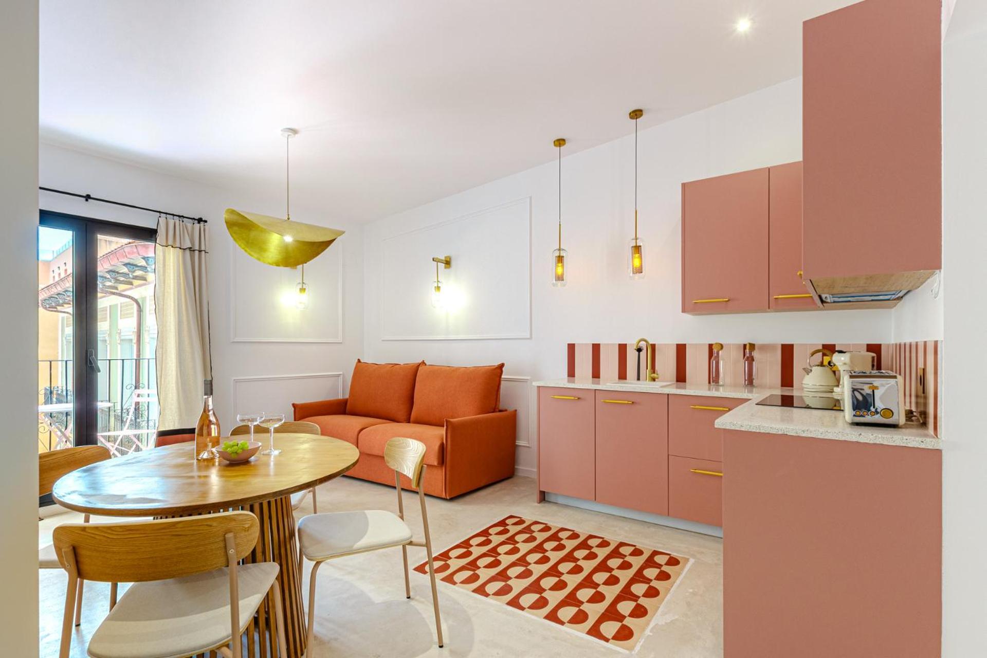 Apartment With Exceptional Charm In Historic Center Of Alicante Exteriör bild